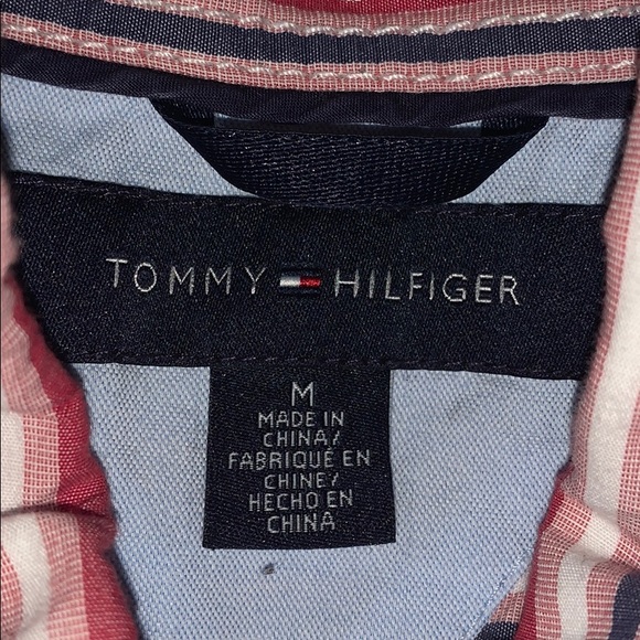 red white and blue striped tommy hilfilger - Picture 2 of 2